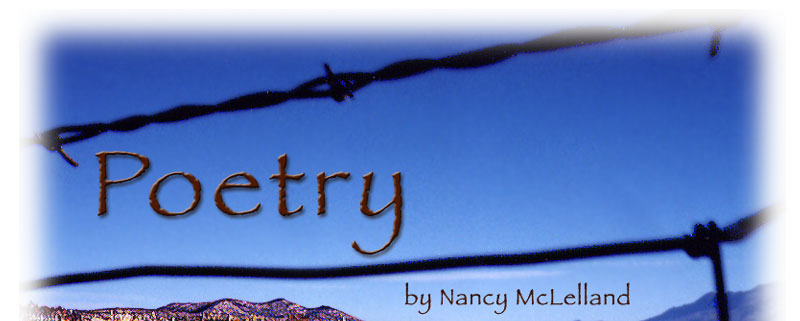 Poetry by Nancy McLelland